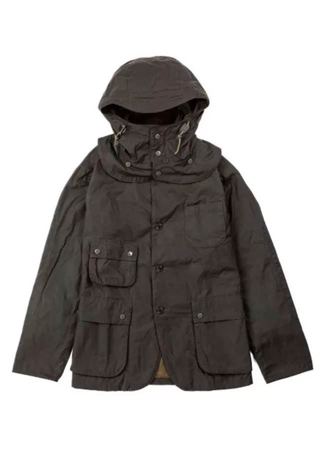 Barbour Upland Wax - Olive MWX1595OL91