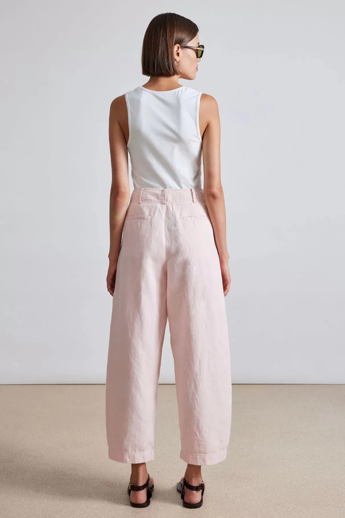 BARI CROP TROUSER