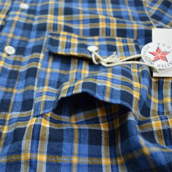 Battenwear – Work Shirt – Navy Plaid