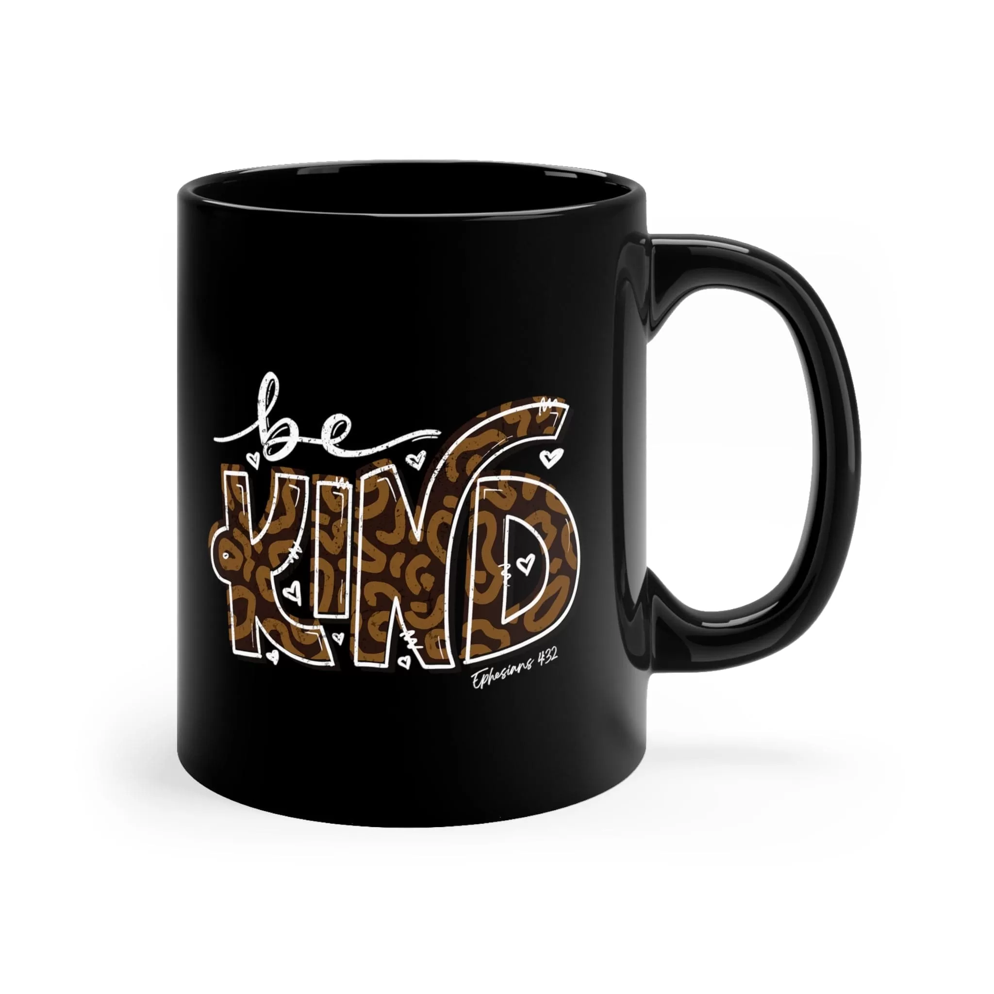 Be Kind 11oz Black Mug