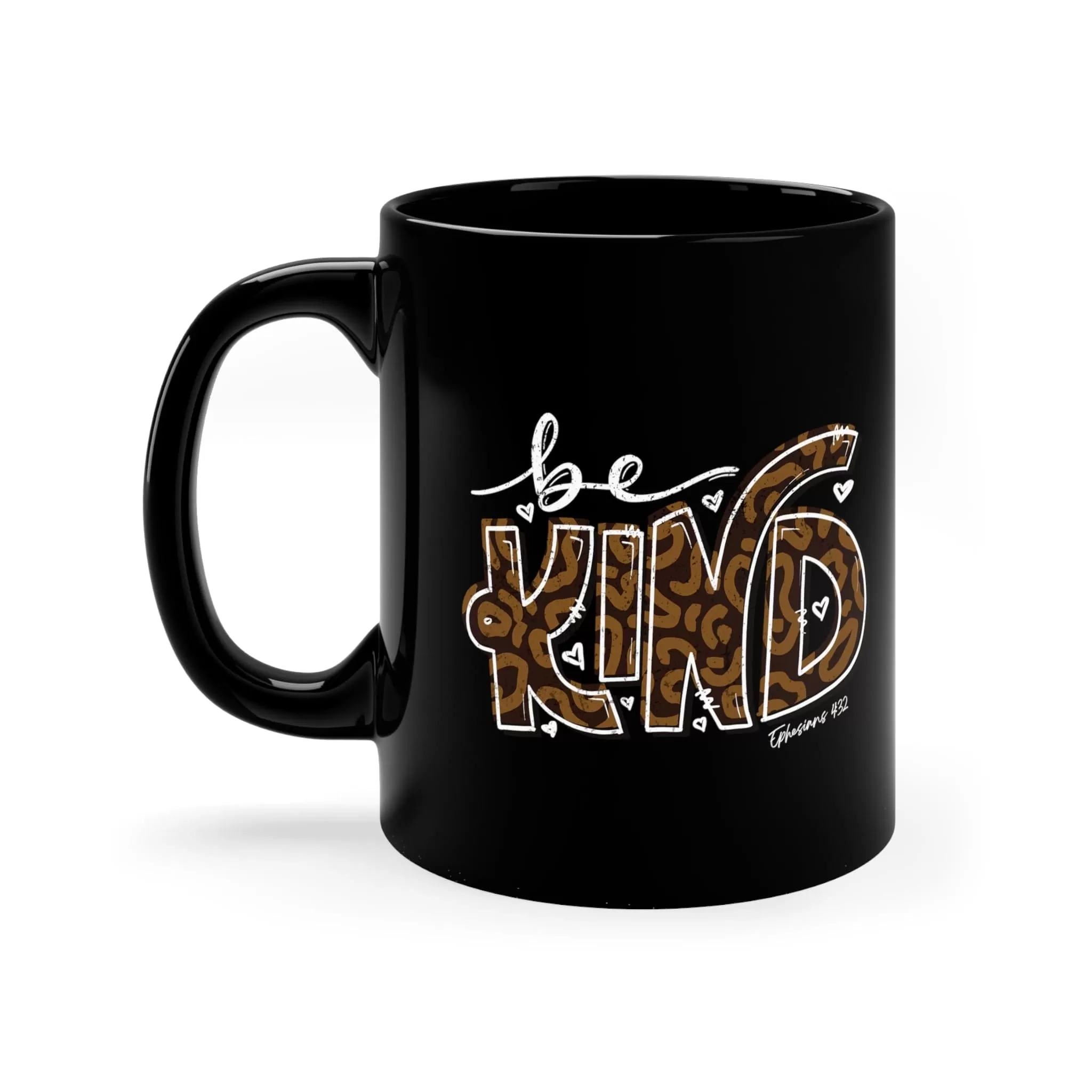 Be Kind 11oz Black Mug