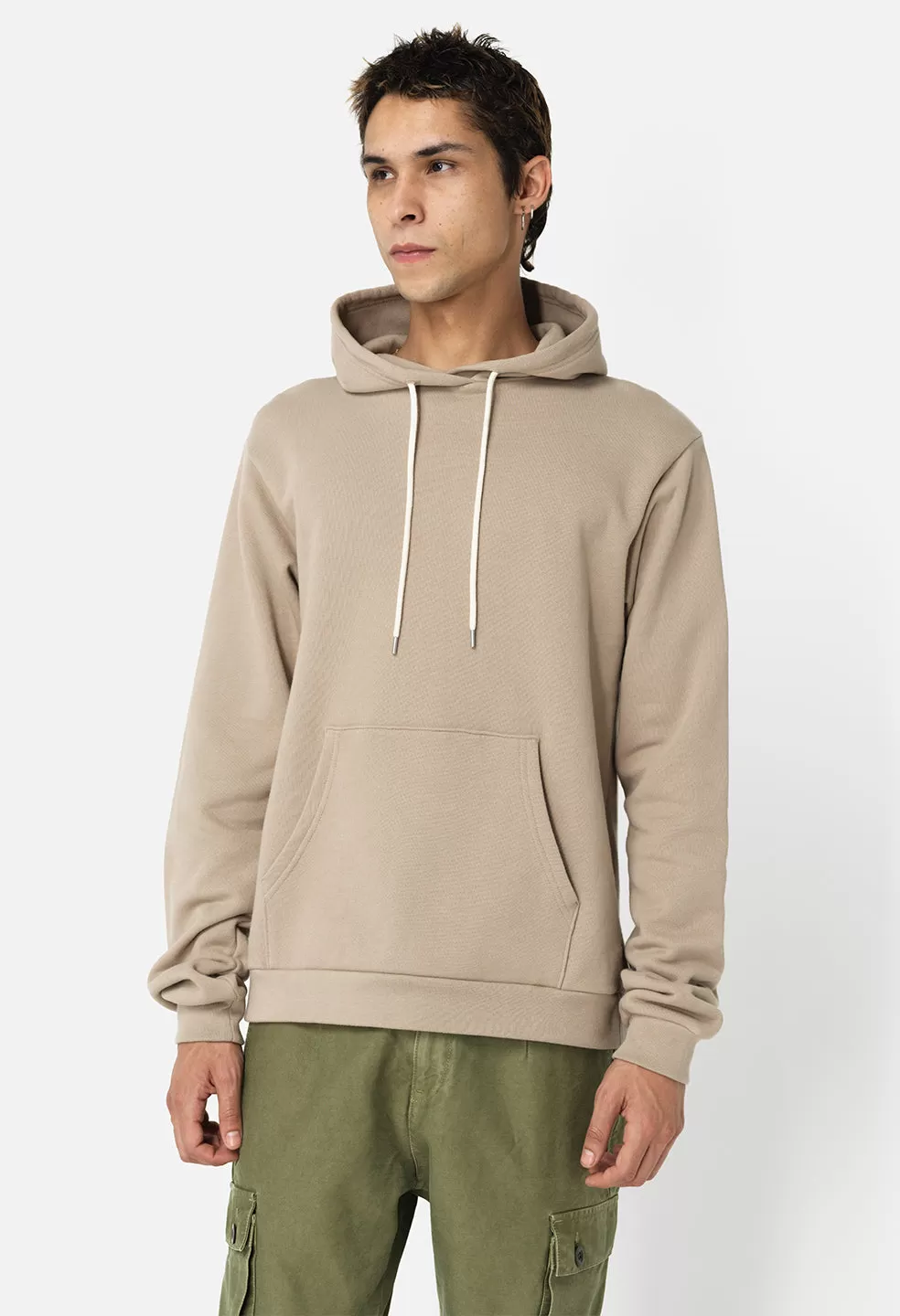 Beach Hoodie / Tan