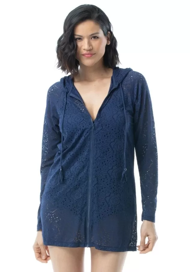 BEACH HOUSE INDRA COVERUP JACKET