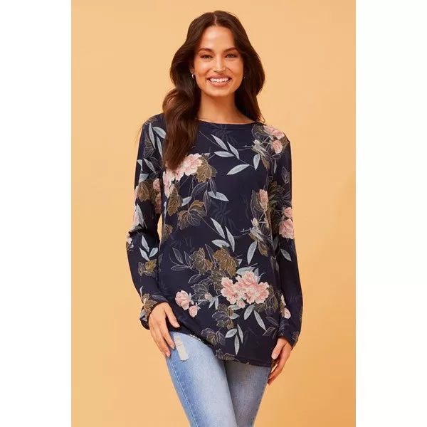 BEAU FLORAL TOP