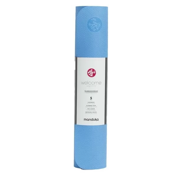 BEGIN YOGA MAT - LIGHT BLUE - 68 INCHES