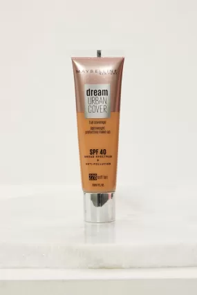 Beige Maybelline Dream Urban Foundation Soft Tan