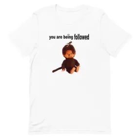 Being Followed T-shirt from Casper Mcfadden