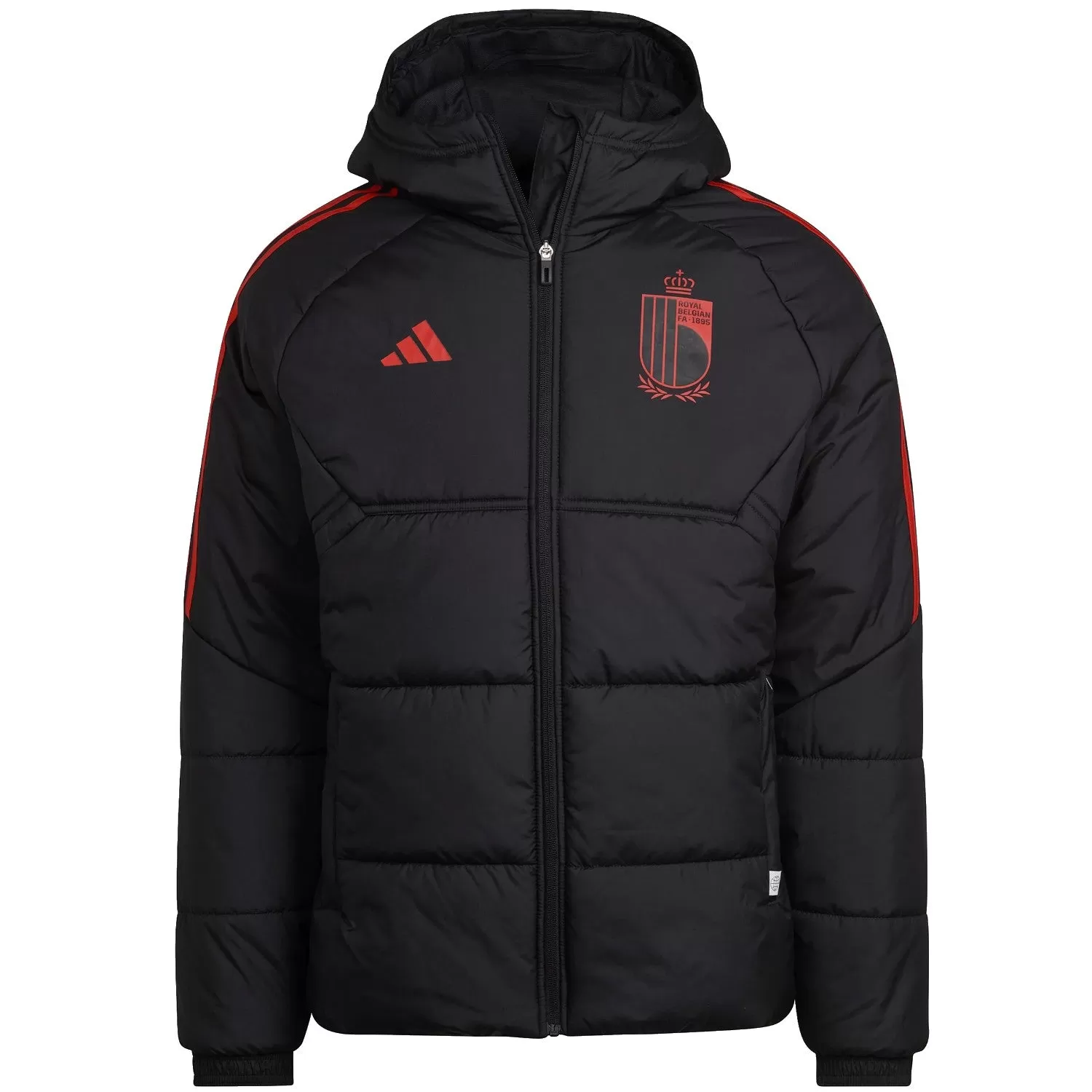 Belgium winter training bench jacket 2022/23 - Adidas