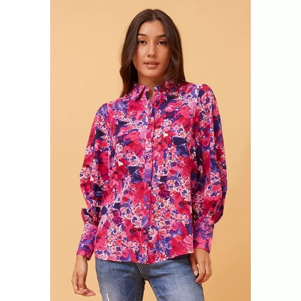 BELLE FLORAL SHIRT