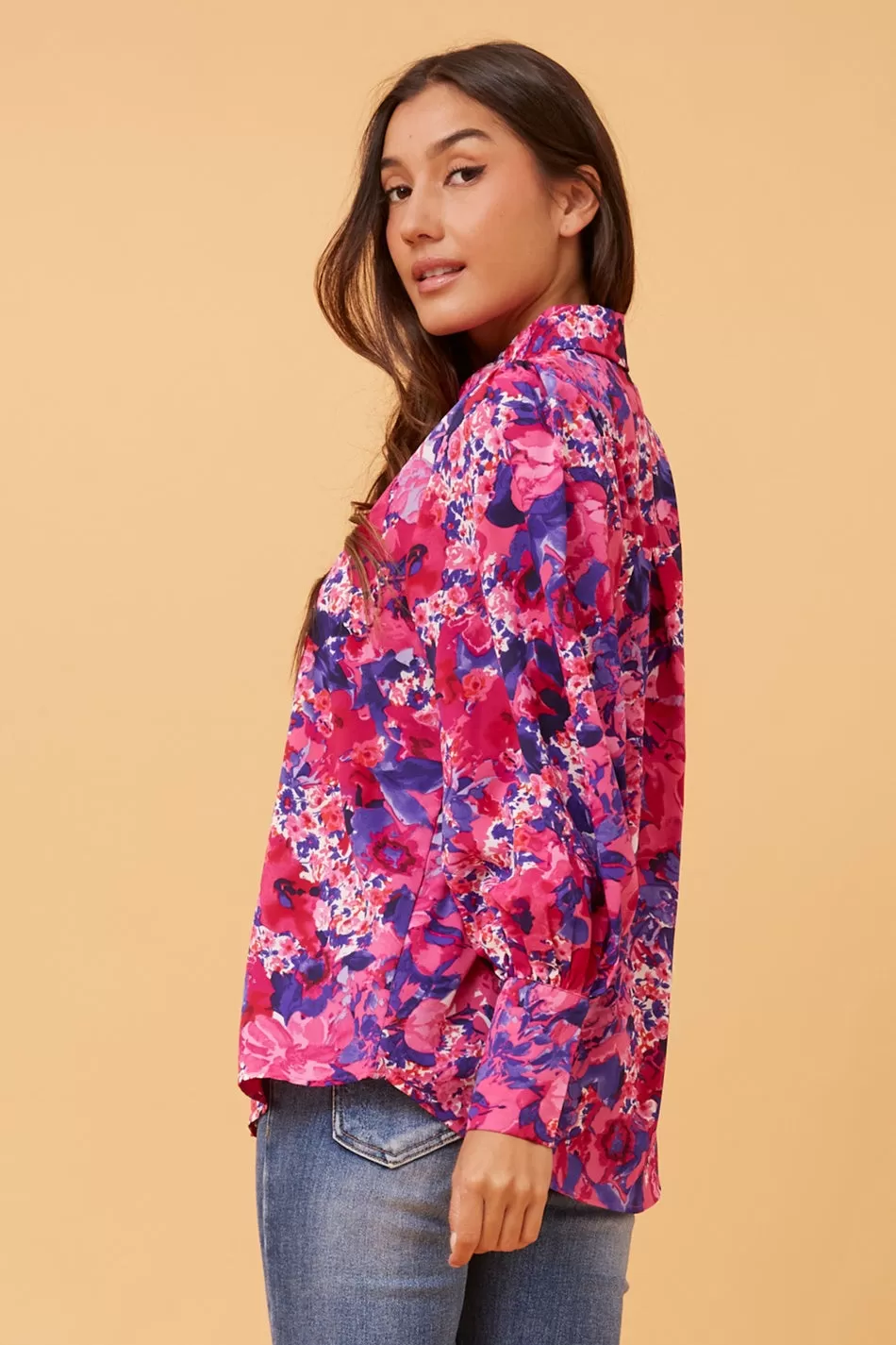 BELLE FLORAL SHIRT