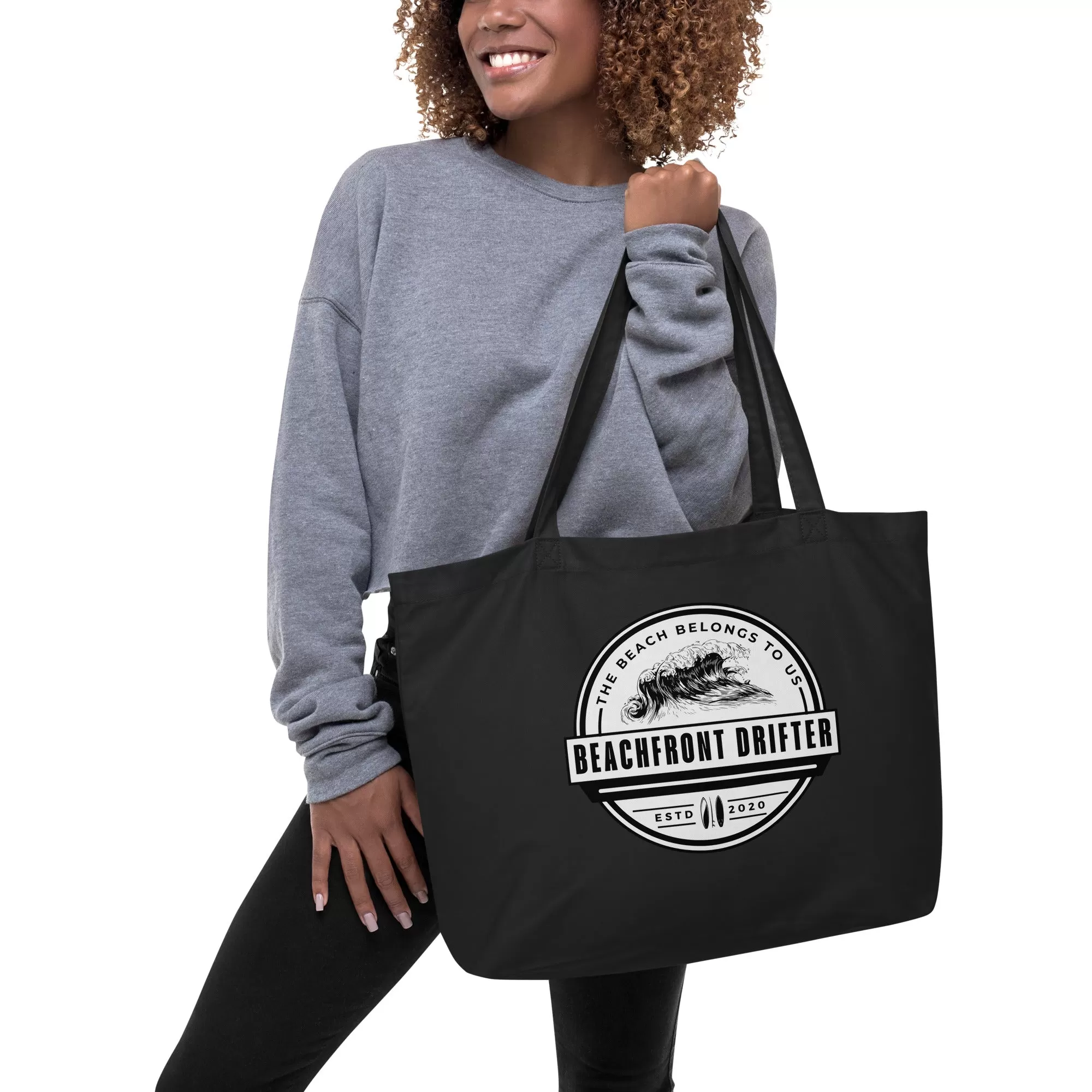 Belongs Large Organic Tote Bag