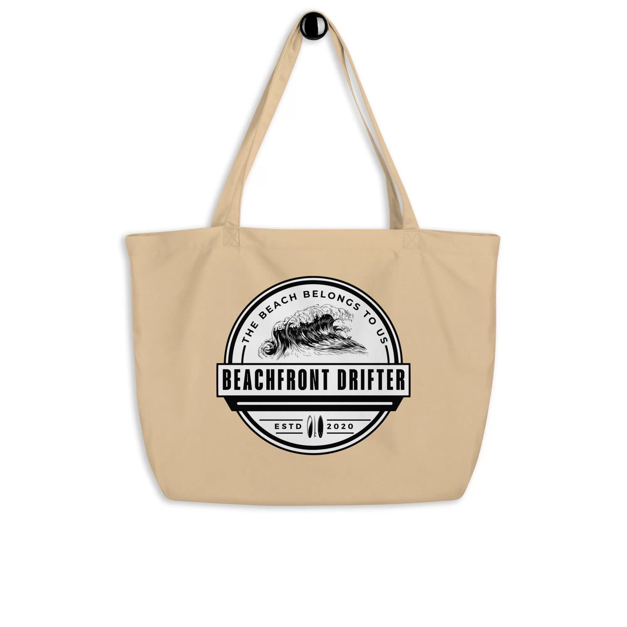 Belongs Large Organic Tote Bag