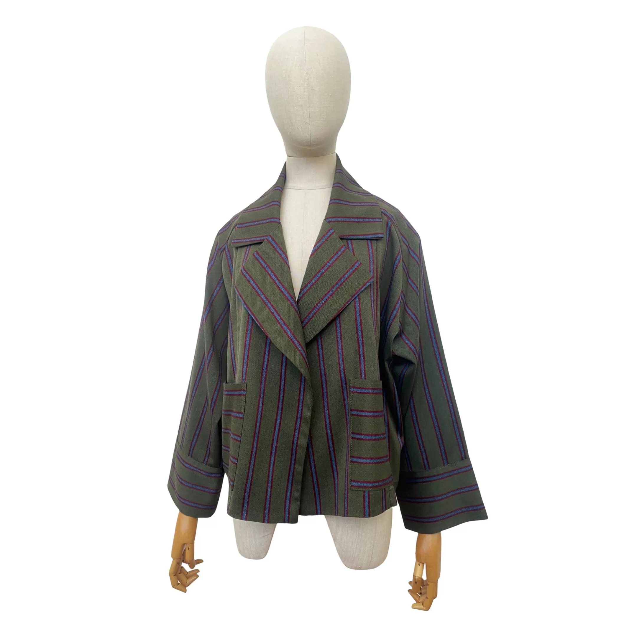 Bette Olive Green Jacket