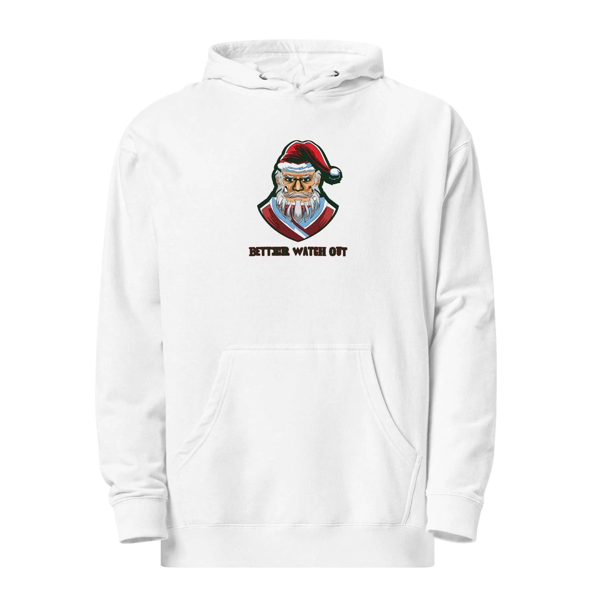 Better Watch Out Unisex midweight hoodie