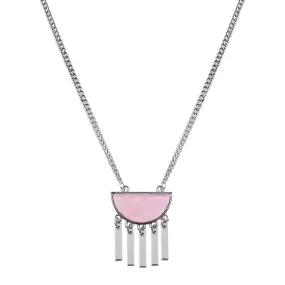 Bianca Collection - Silver Ballet Necklace