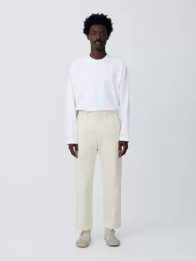 Bill Pant in Cream