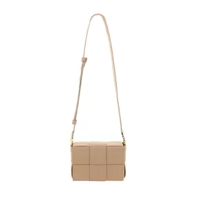 BIRDY CROSS BODY BAG - CHAI