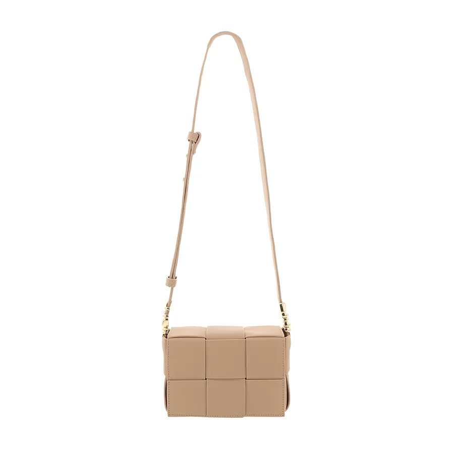 BIRDY CROSS BODY BAG - CHAI