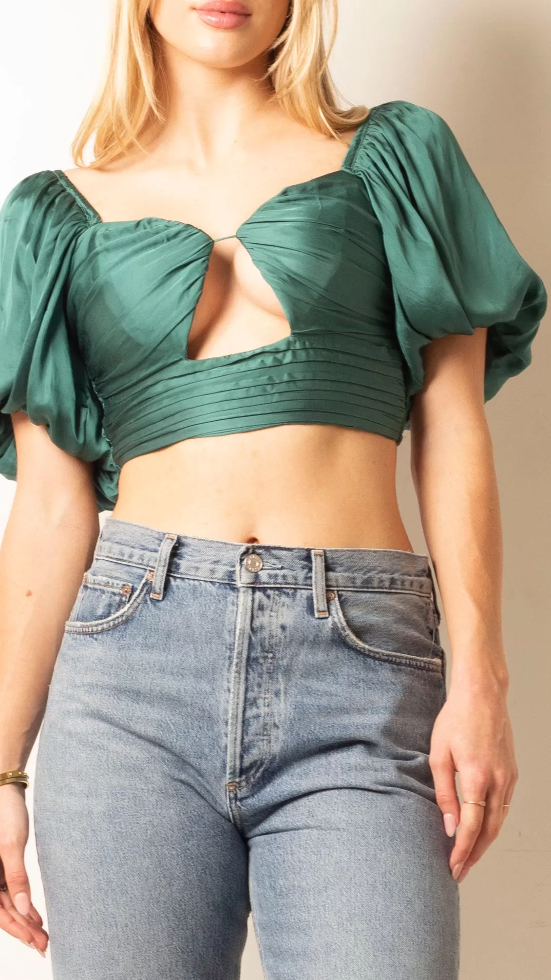 Bitters Crop Top - Curaco