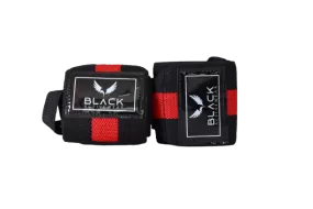 BLACK ACTIVE WRIST WRAP