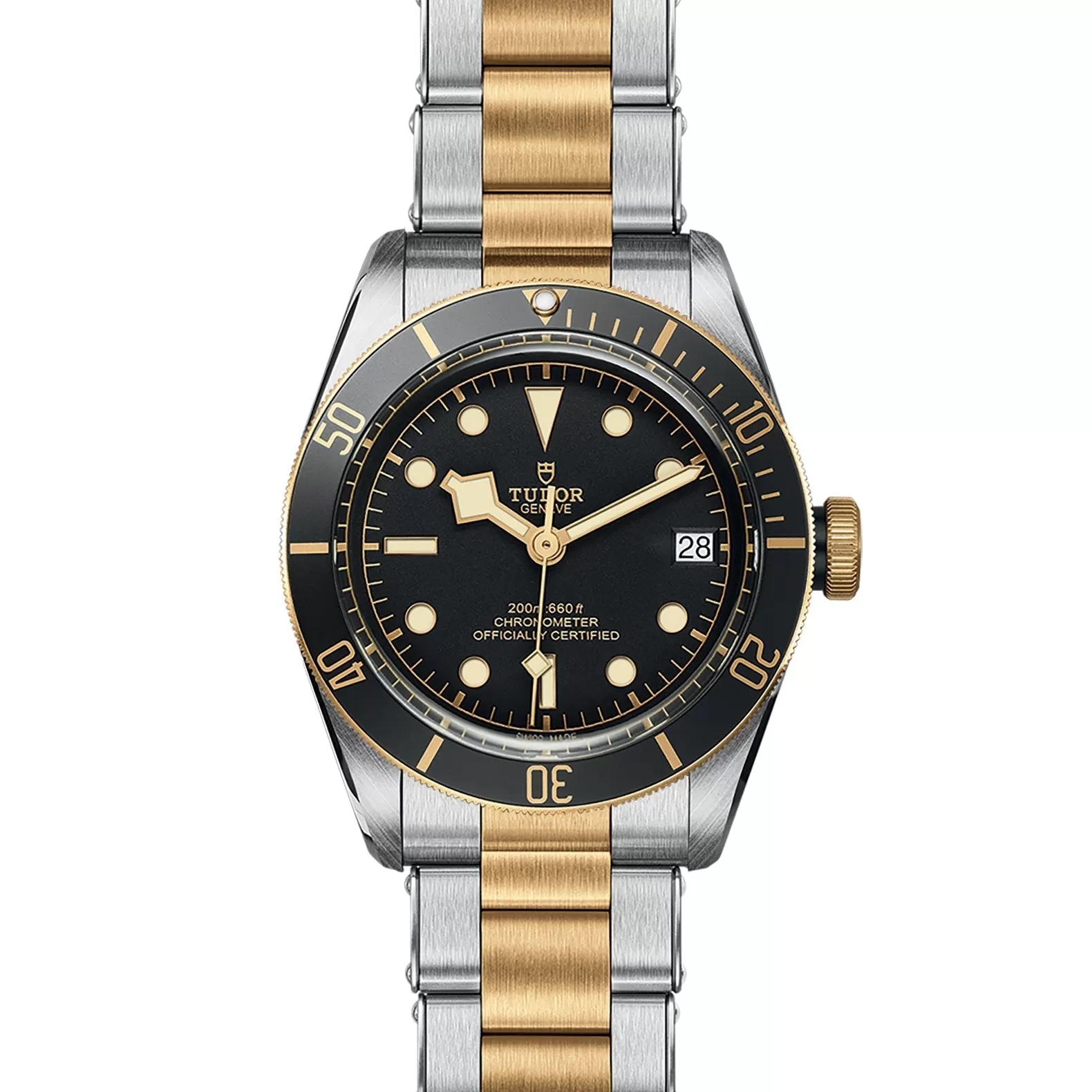 Black Bay S&G 41mm Steel And Gold - M79733N-0008