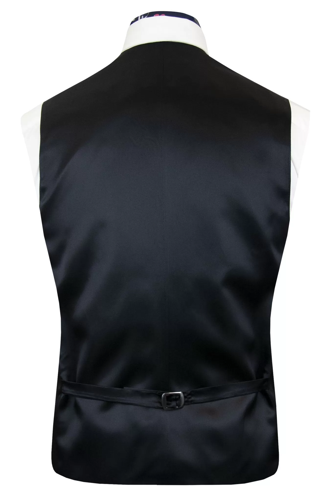 Black Classic Dinner Waistcoat