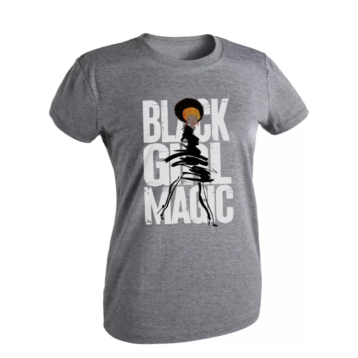 Black Girl Magic Shirt - Relaxed  Fit Tee