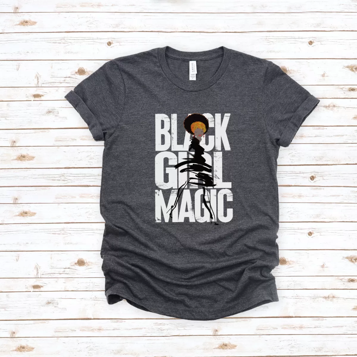 Black Girl Magic Shirt - Relaxed  Fit Tee