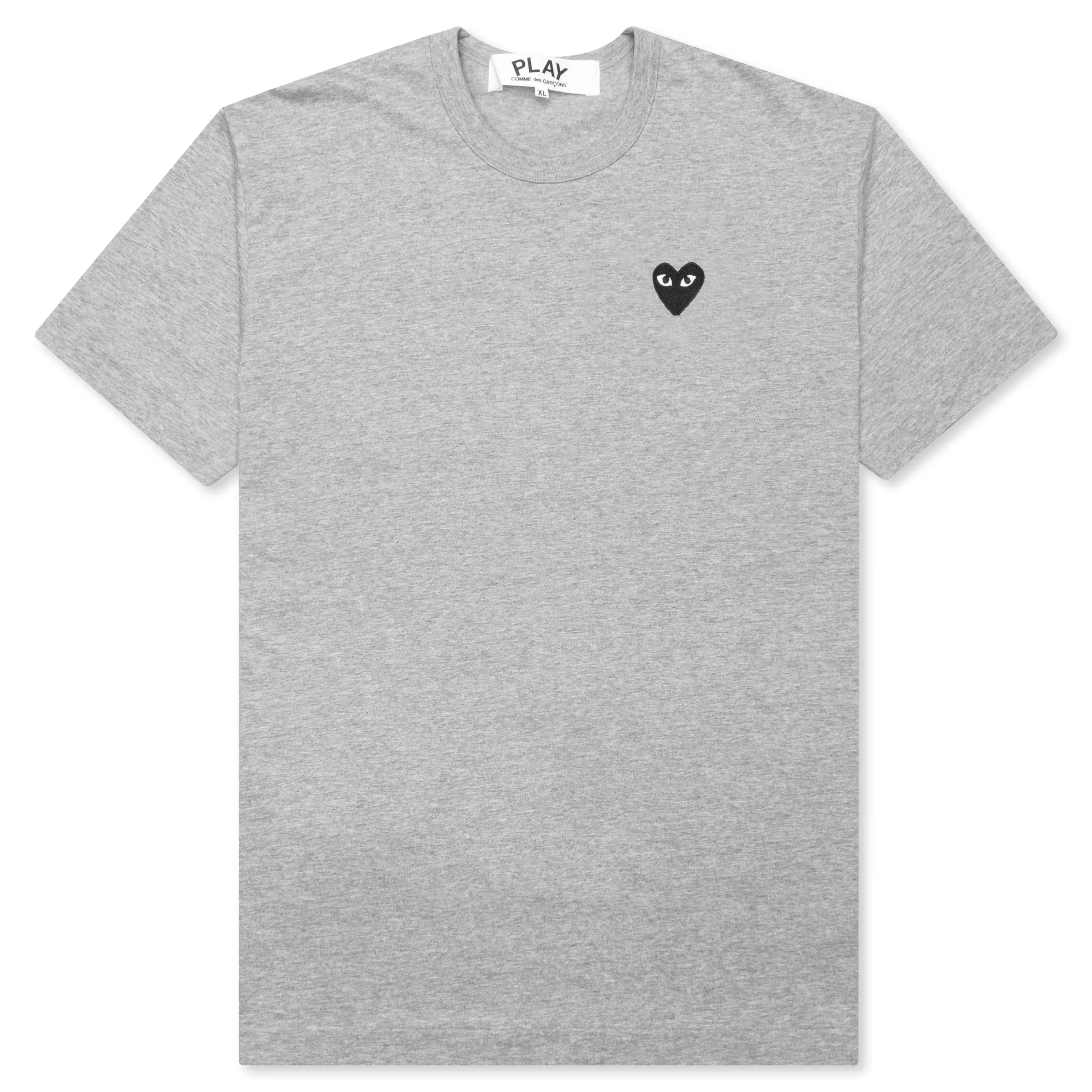 Black Heart Emblem S/S Tee - Grey