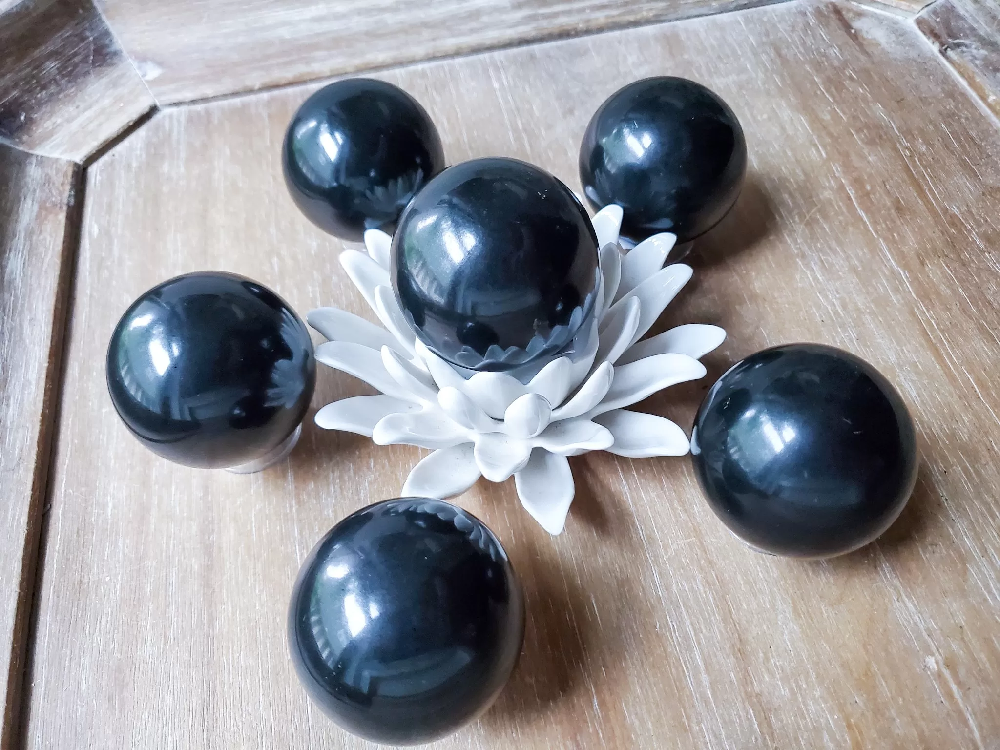 Black Jade Sphere