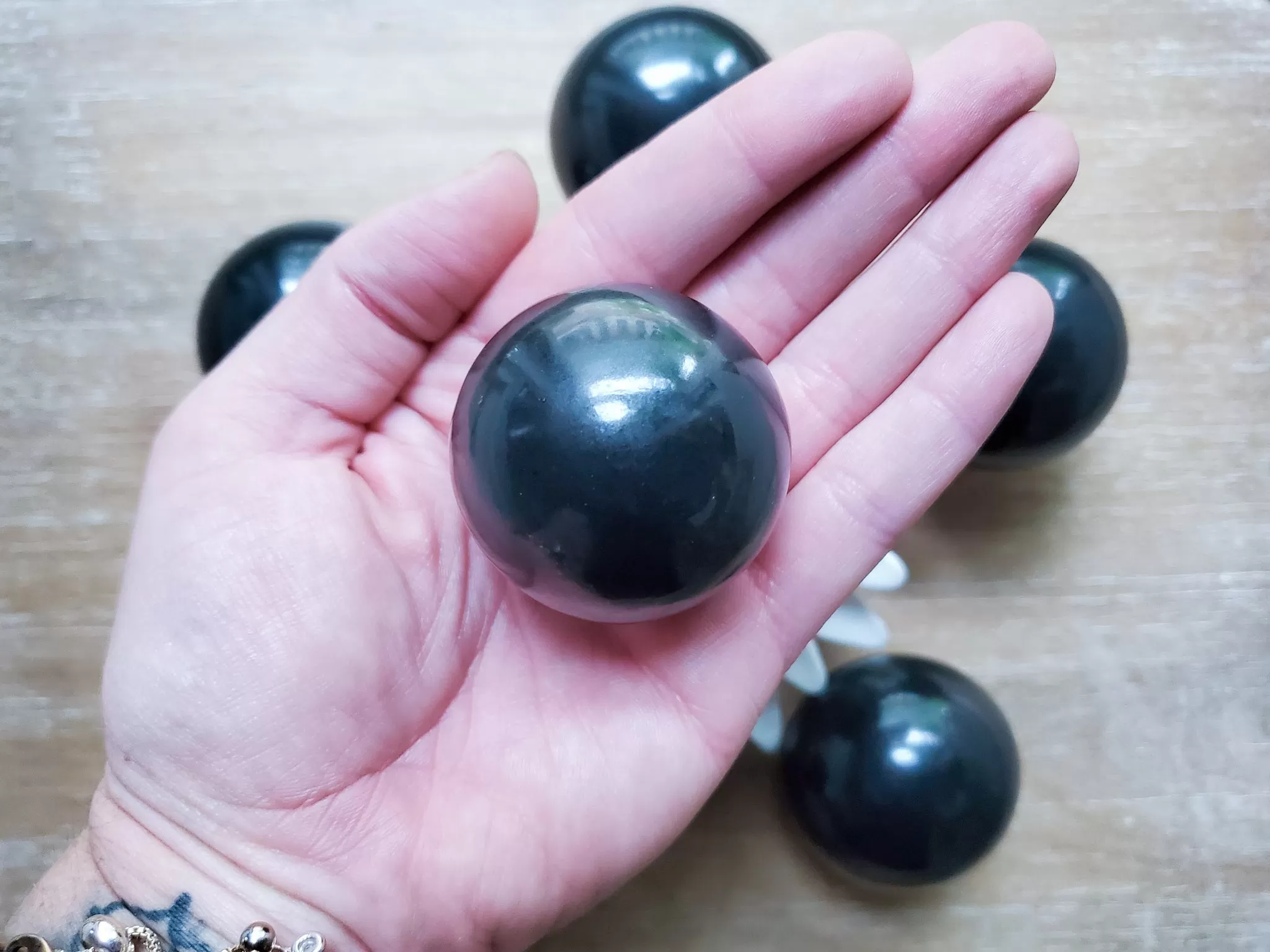 Black Jade Sphere