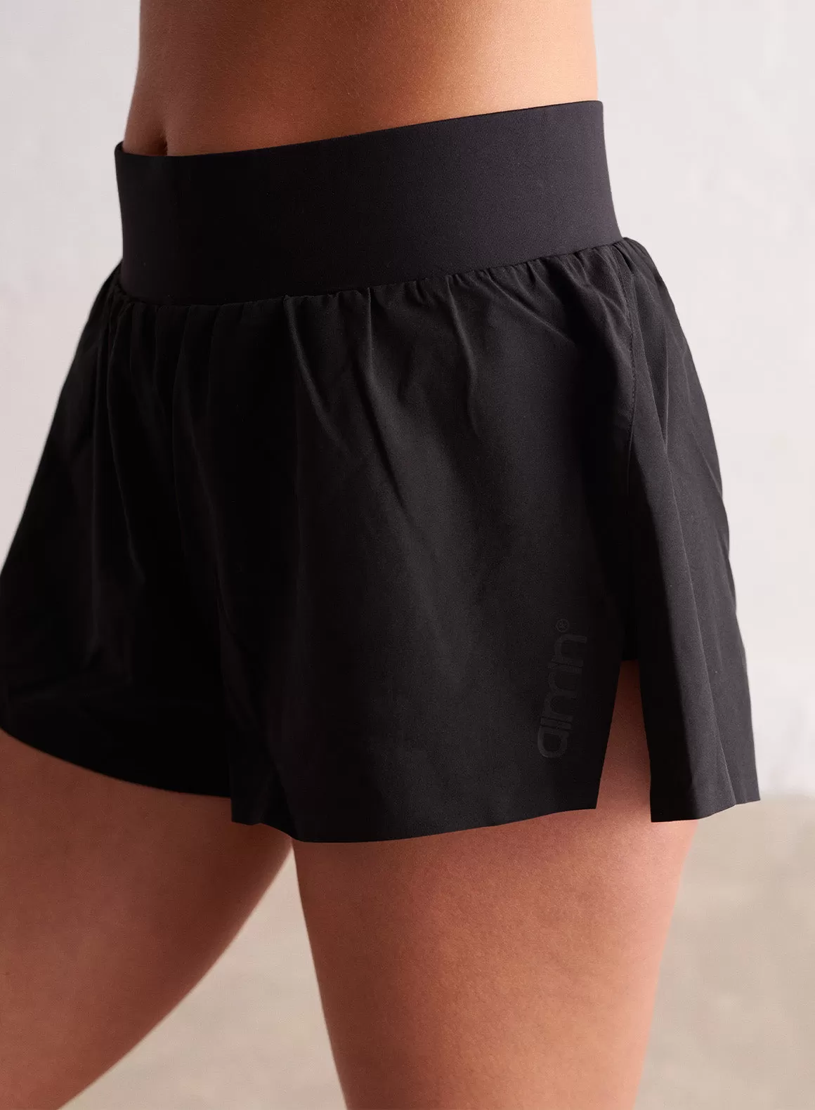 Black Shorty Shorts