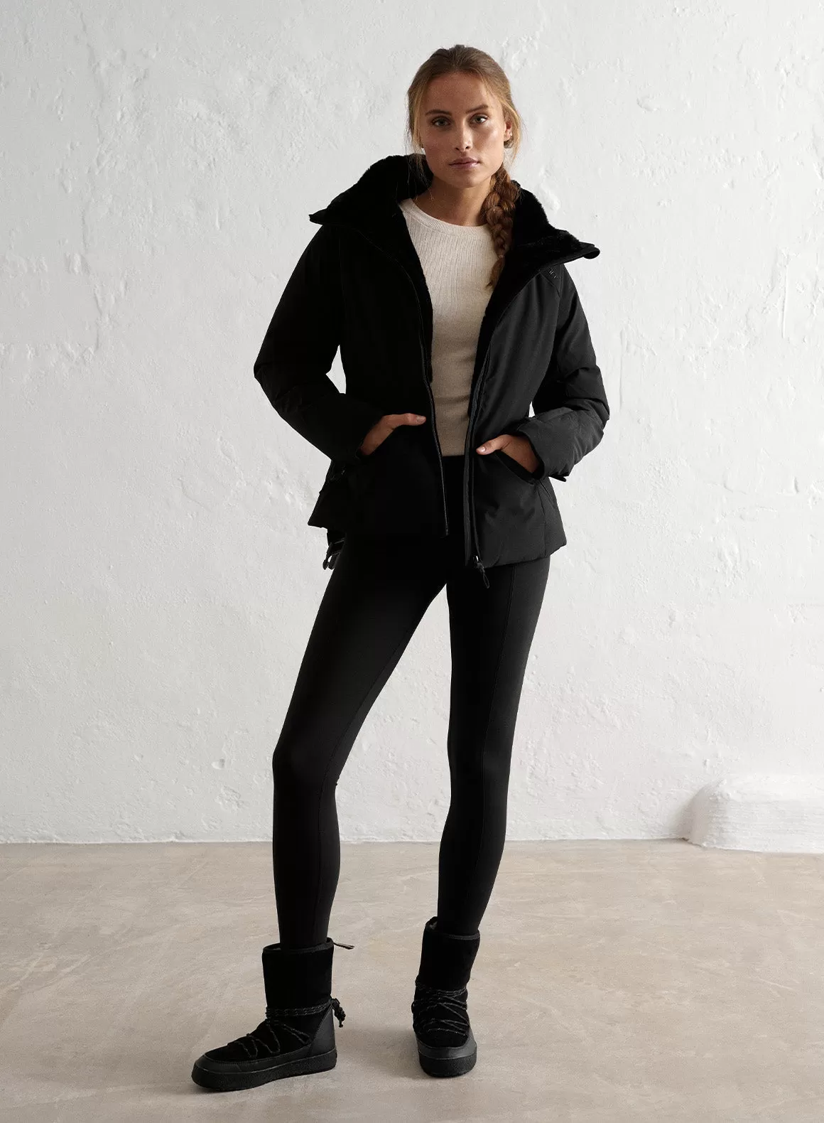 Black Verbier Jacket