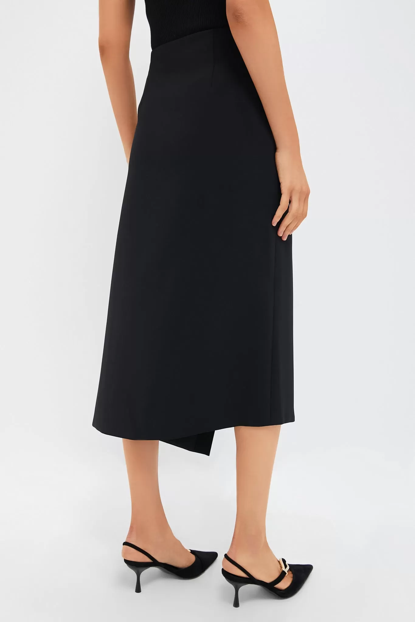 Black Zilai Skirt