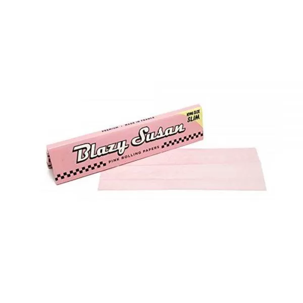 Blazy Susan King Size Pink Rolling Papers