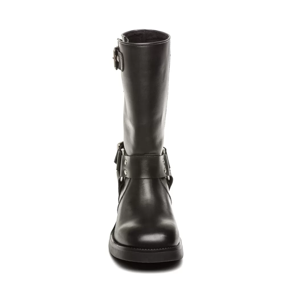 Blessing Boot BLACK LEATHER