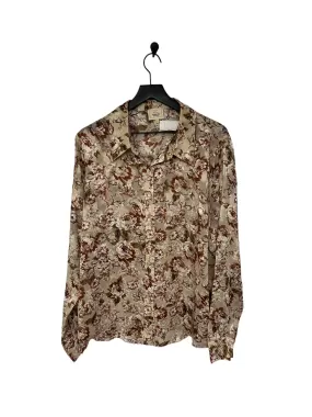 Blouse Long Sleeve By Clothes Mentor  Size: Xxl