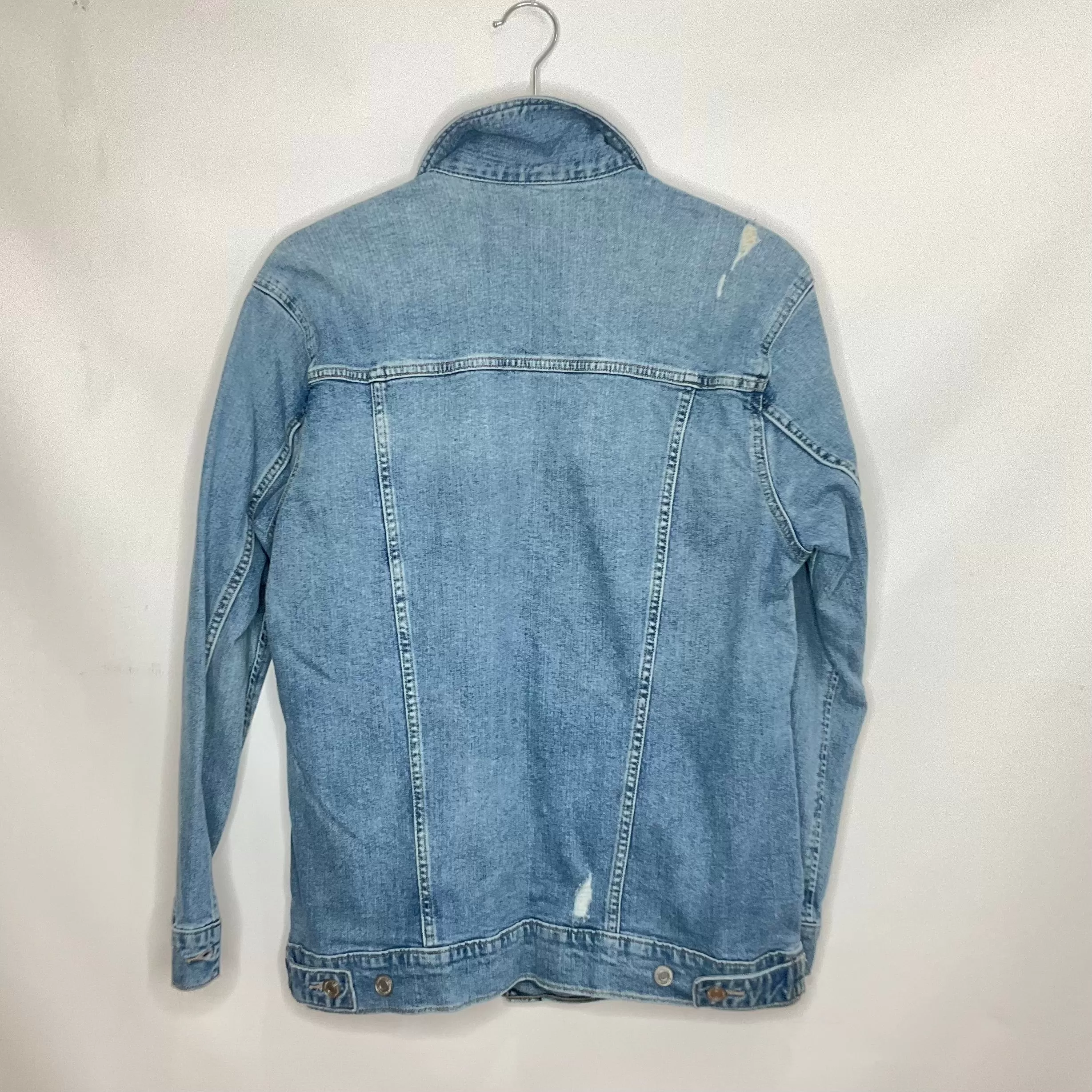 Blue Denim Jacket Denim Lucky Brand, Size Xs