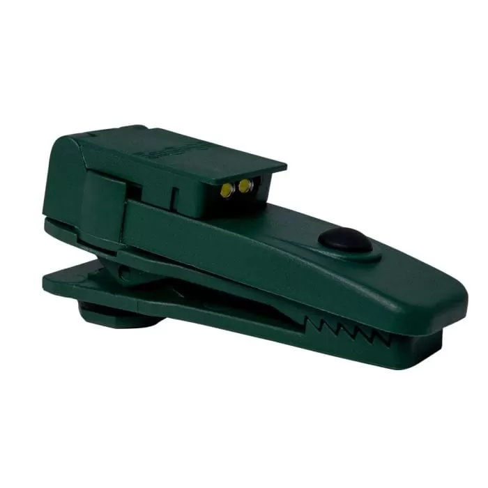 Blueline Spot-On Dual LED Dock Light - With Built in Vest Dock Midnight Green