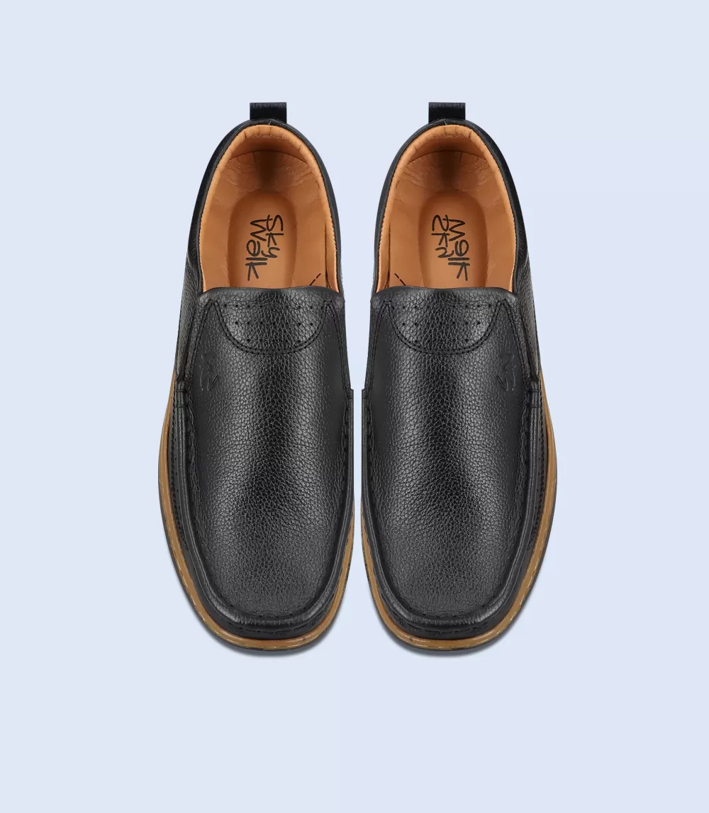 BM5273-BLACK-Men Comfort Life Style Shoes