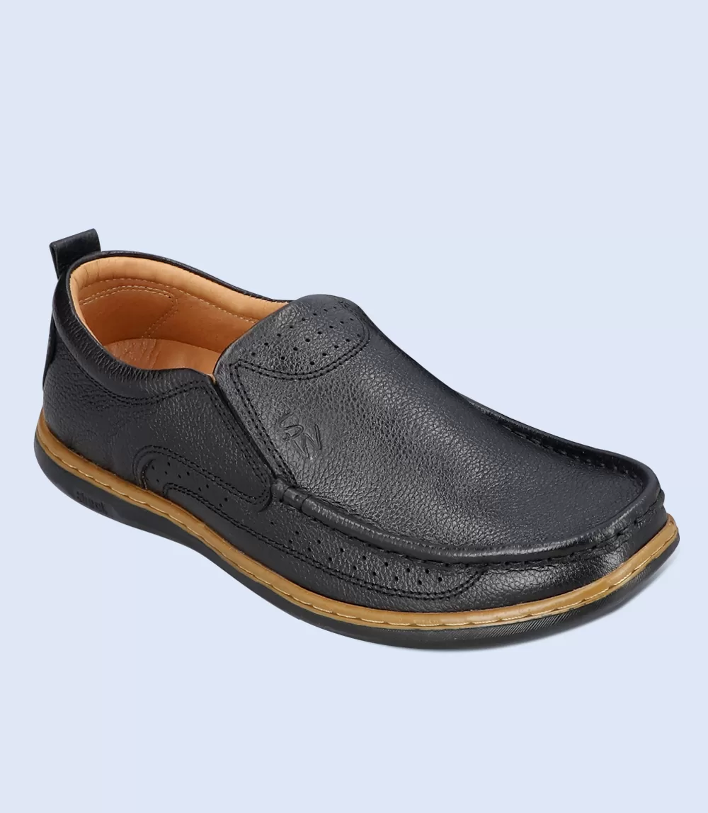 BM5273-BLACK-Men Comfort Life Style Shoes