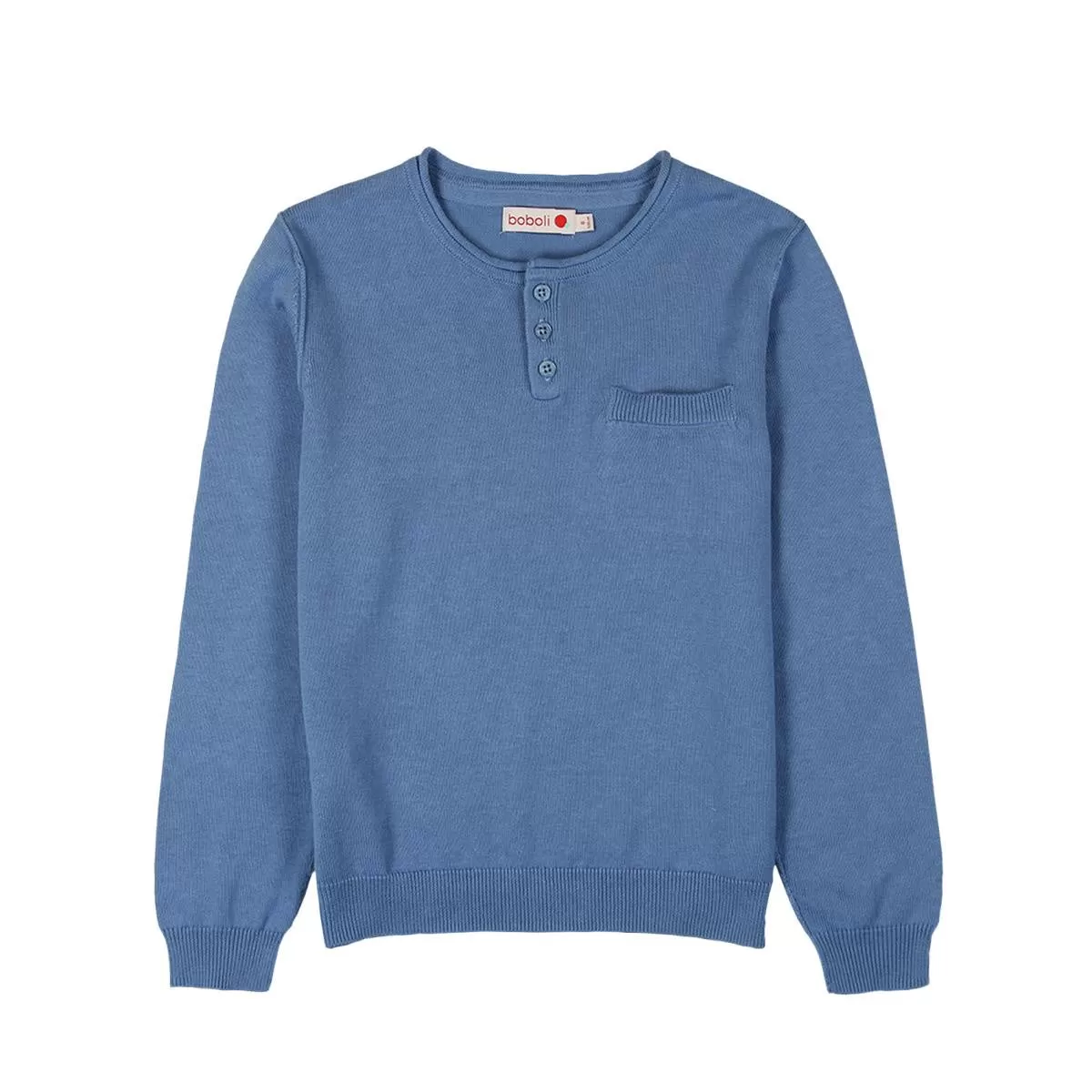 Boboli Pullover - Cloud Blue