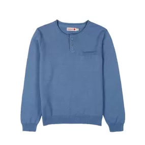 Boboli Pullover - Cloud Blue