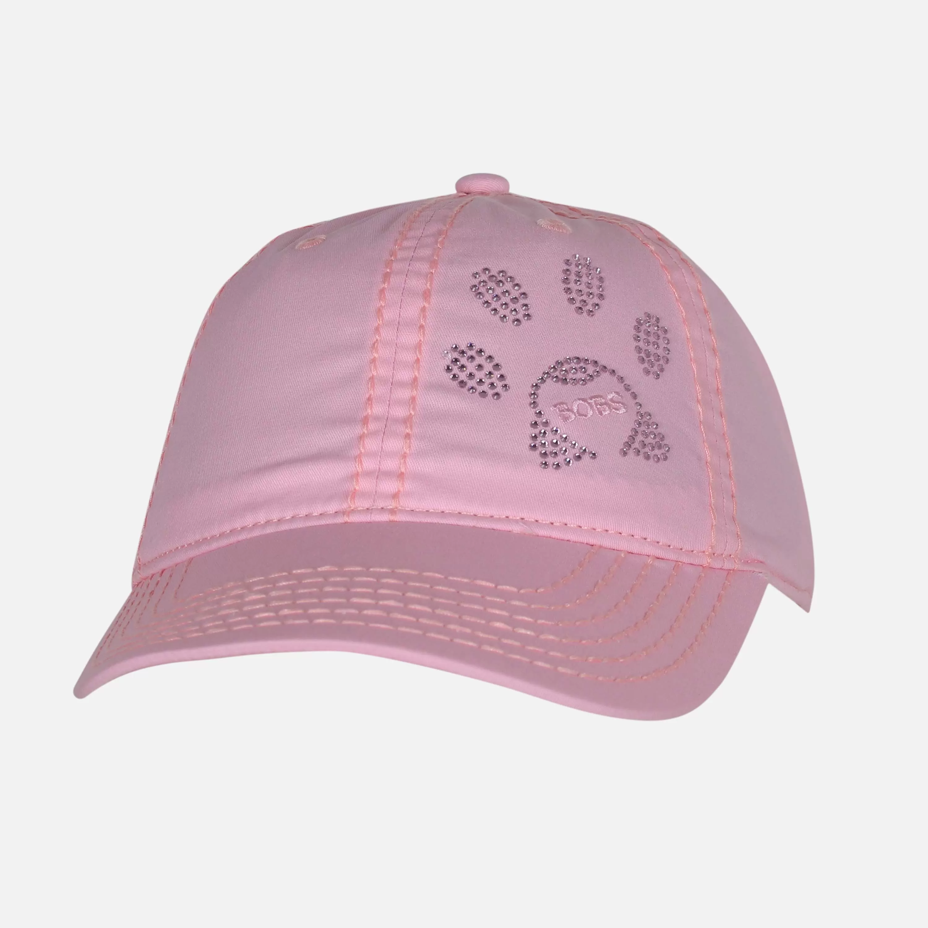 BOBS RHINESTONE PAW HAT