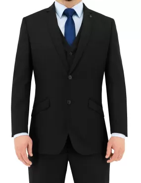 Bond Black Suit Jacket