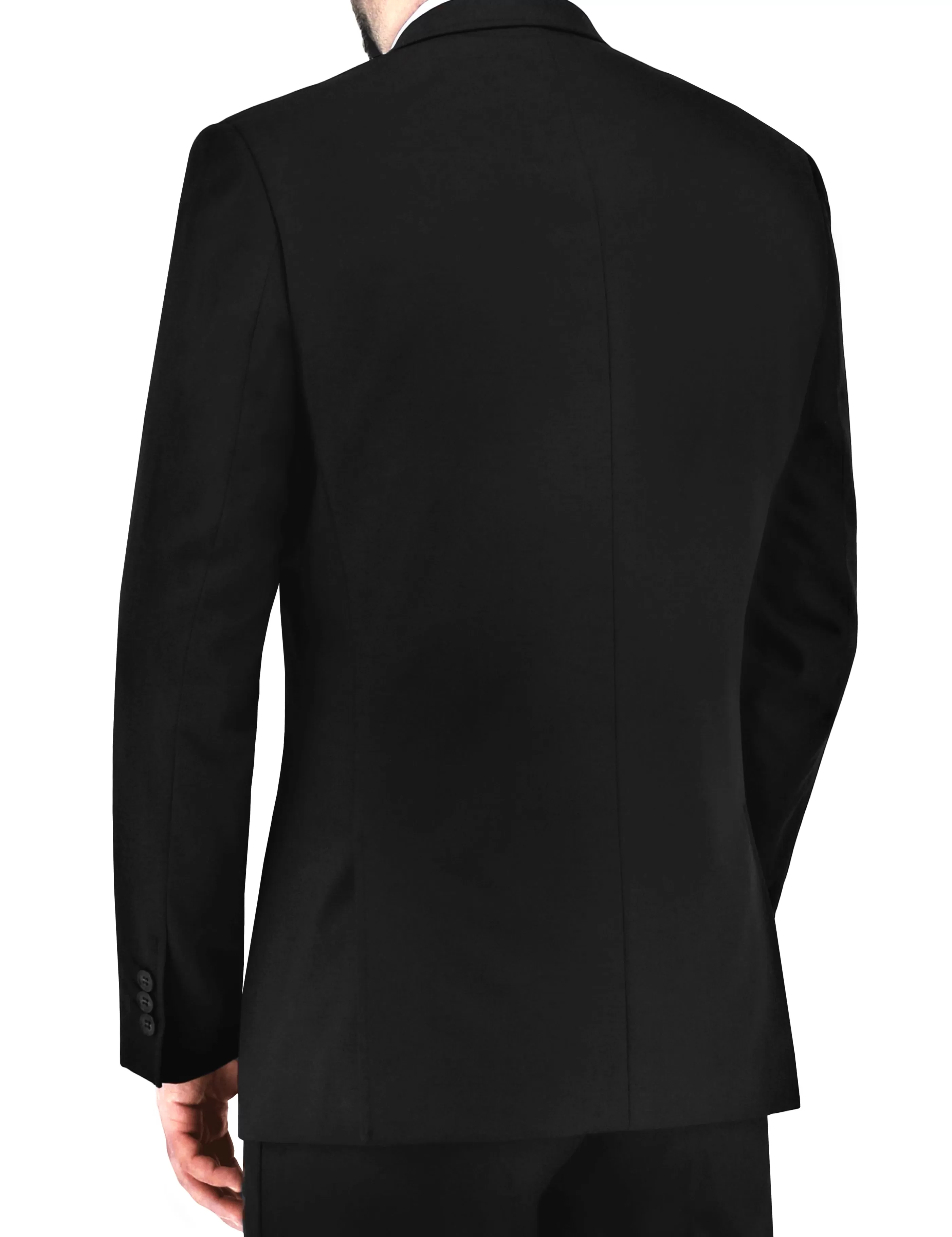 Bond Black Suit Jacket