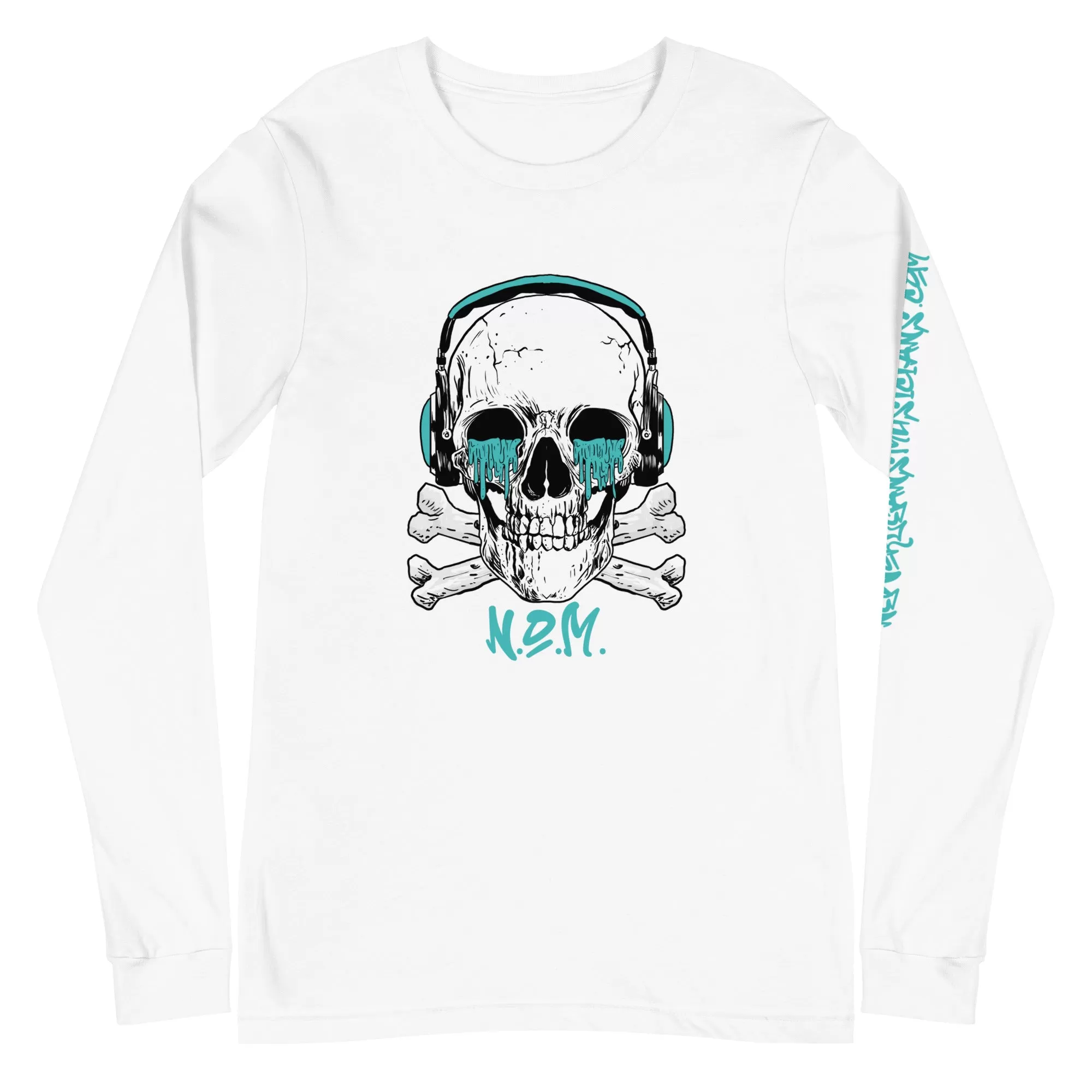 Bone Drip Unisex Long Sleeve