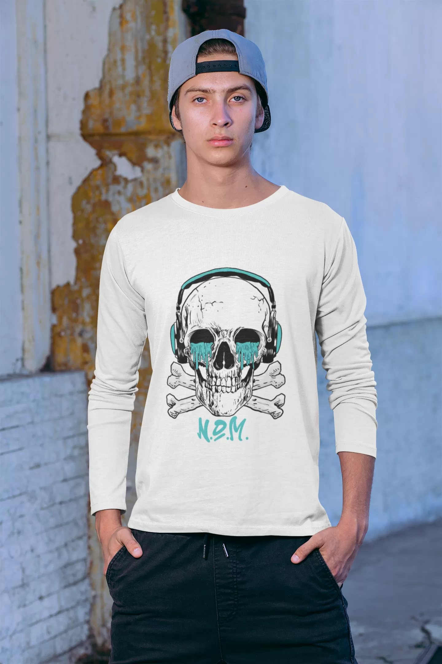 Bone Drip Unisex Long Sleeve