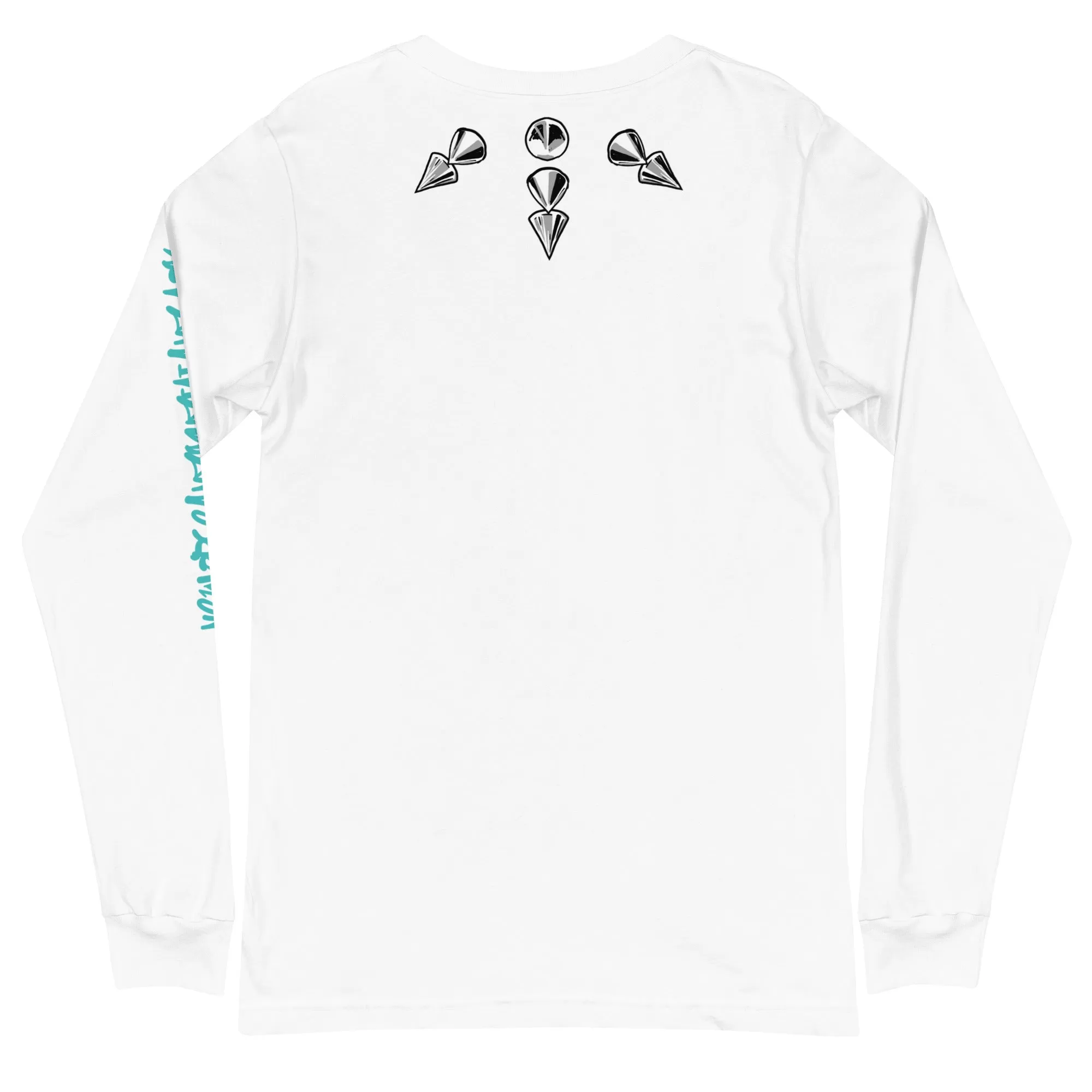 Bone Drip Unisex Long Sleeve