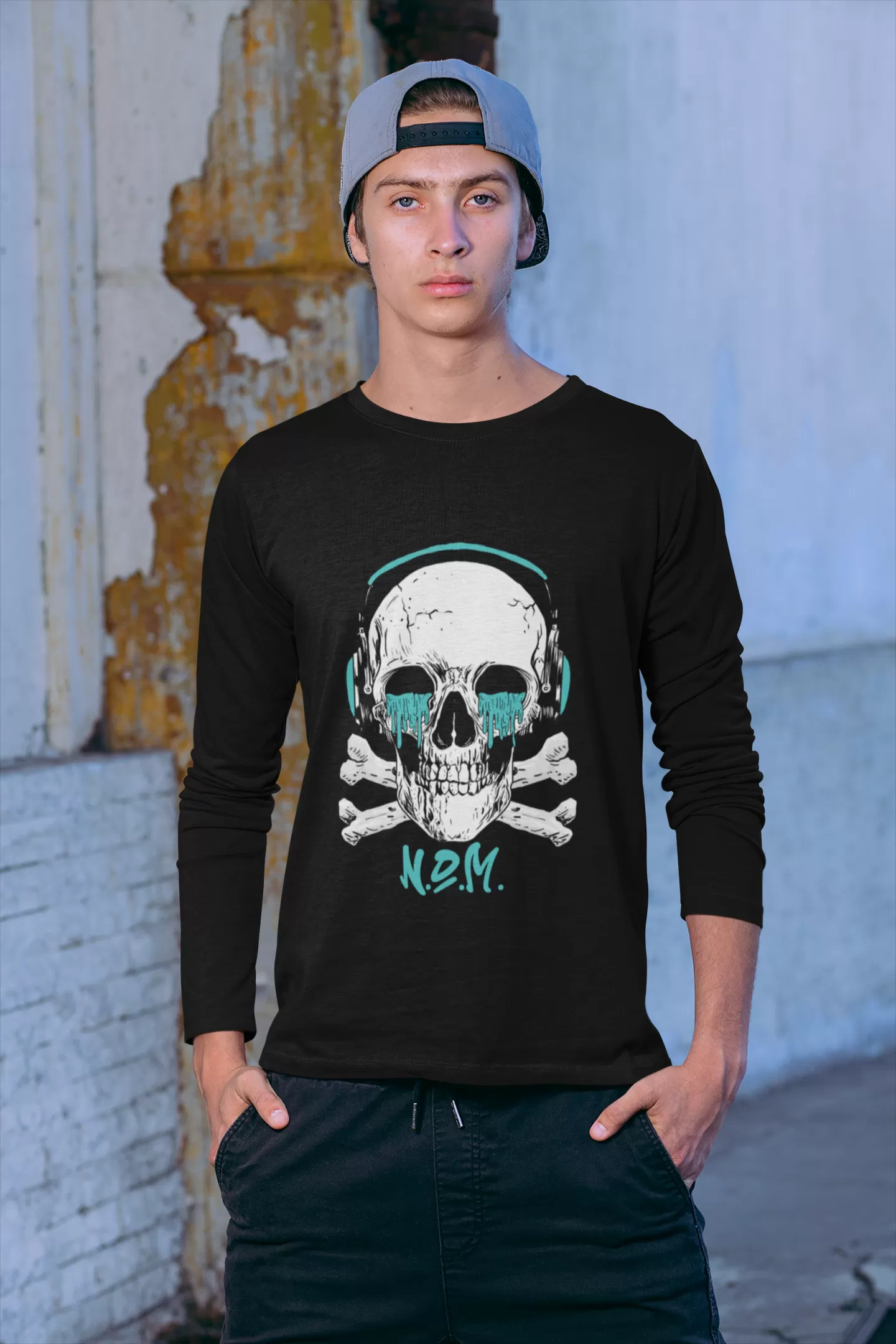 Bone Drip Unisex Long Sleeve